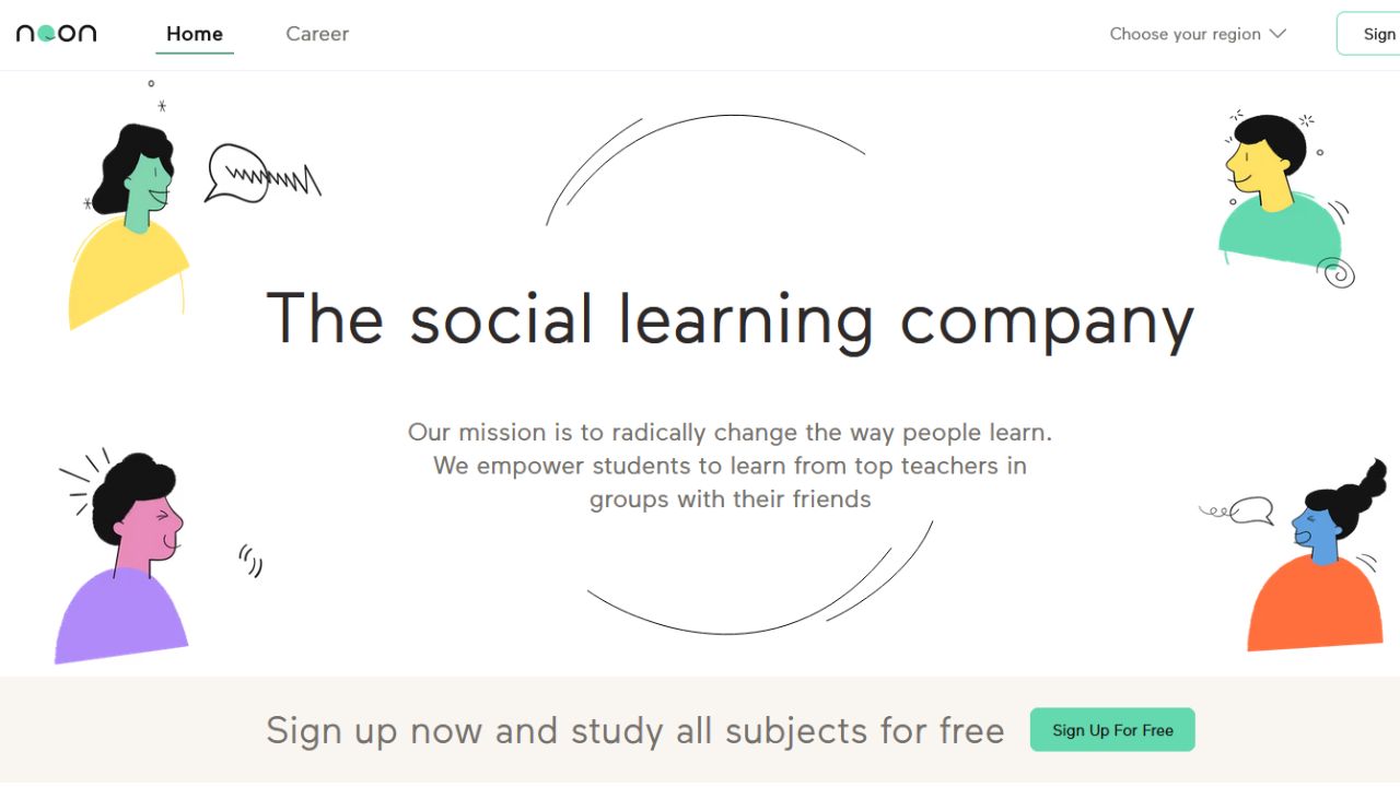 Saudi Arabia’s Social Learning App for Students Noon Raises M in Series B Funding