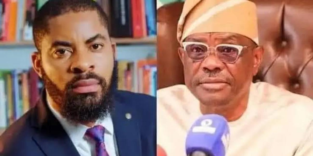 Deji Adeyanju Blasts Fct Minister Wike: Stop Grabbing People'S Land, You Are Supposed To Be In Jail