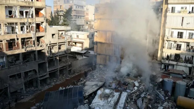 At Least 11 Killed, 23 Wounded In Israeli Air Strike On Central Beirut