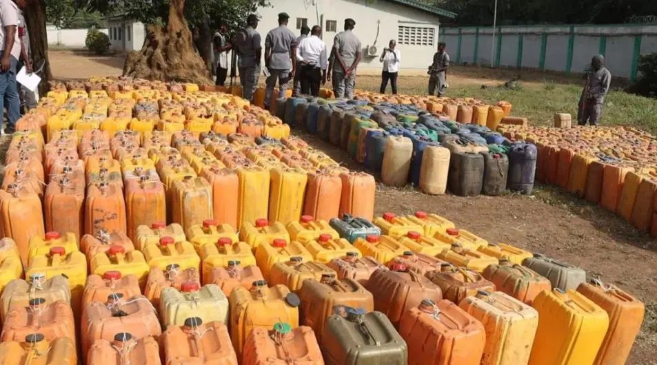 Customs Auction Seized Petrol