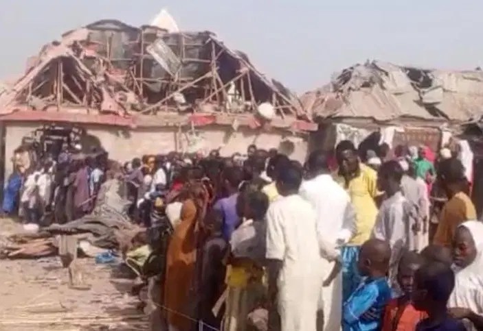 Niger Explosion Site, Sabon Pegi Mining Disaster Aftermath