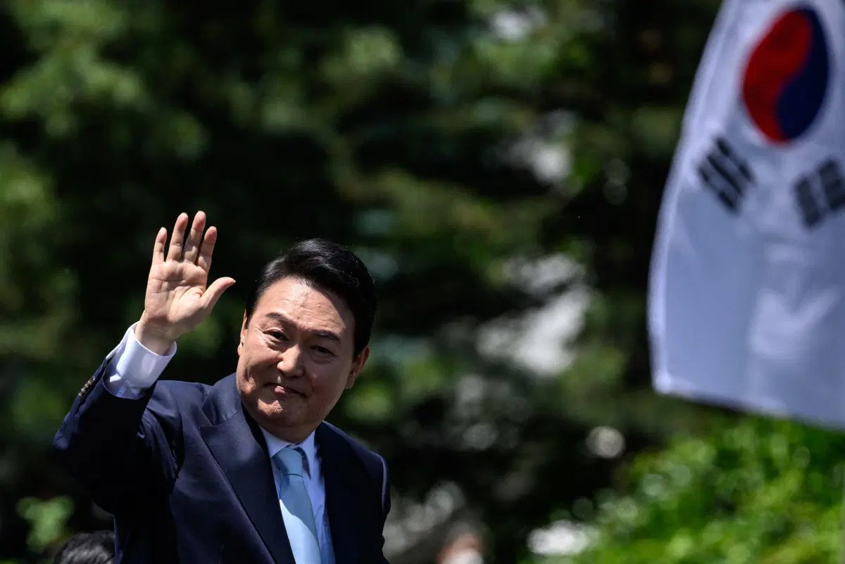 South Korean Lawmakers Impeach President Yoon