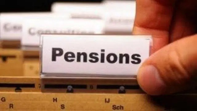 Federal Government Pension Disbursement