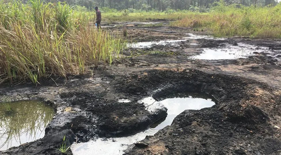 Oil Spill In Port Harcourt