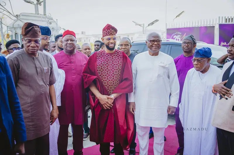 Coza 25Th Wedding Anniversary Abuja