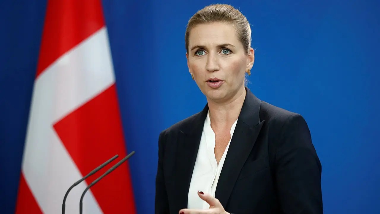 Denmark Pm Visits Greenland For Political Talks