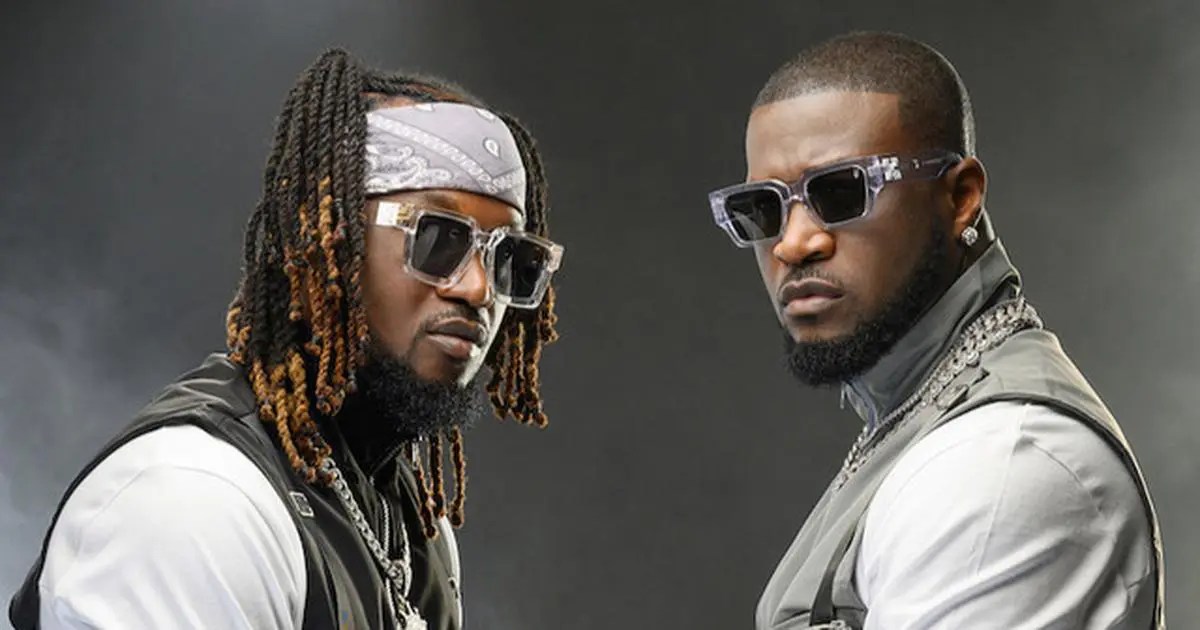 Peter Okoye Speaks On P-Square Split