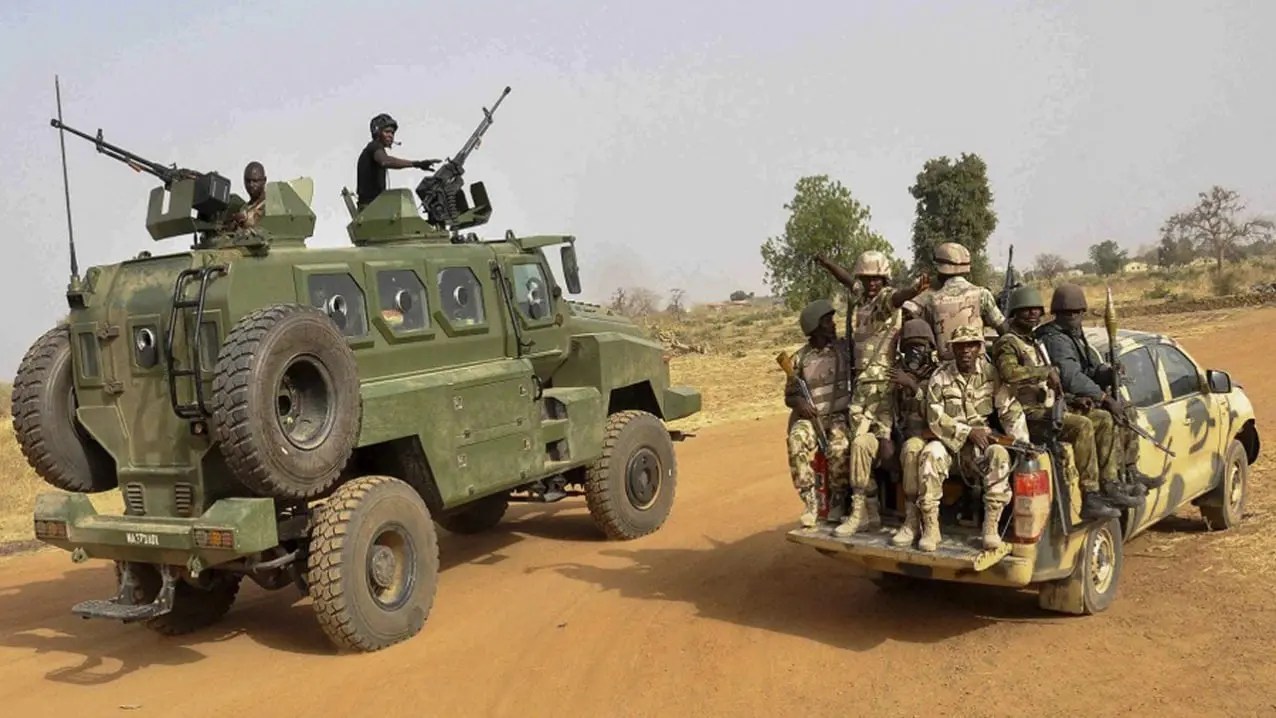 Operation Hadin Kai Troops In Borno State