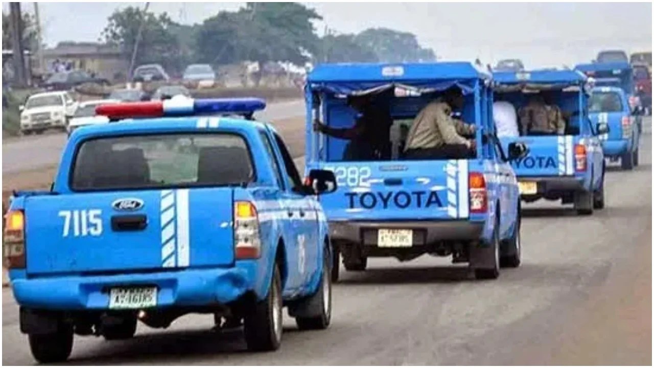 Borno Highway Accident Scene, Frsc Road Safety Nigeria