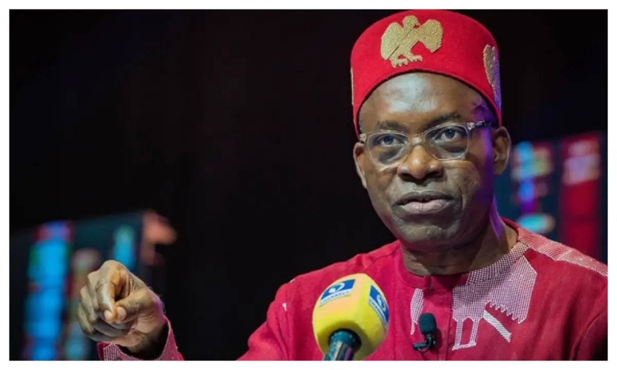 Soludo Inside New Anambra Government House Light House Awka