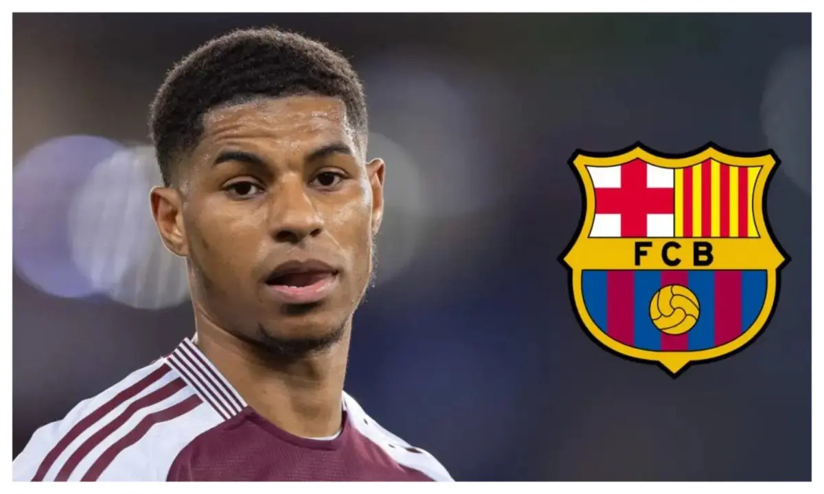 Marcus Rashford Signs Barcelona Contract