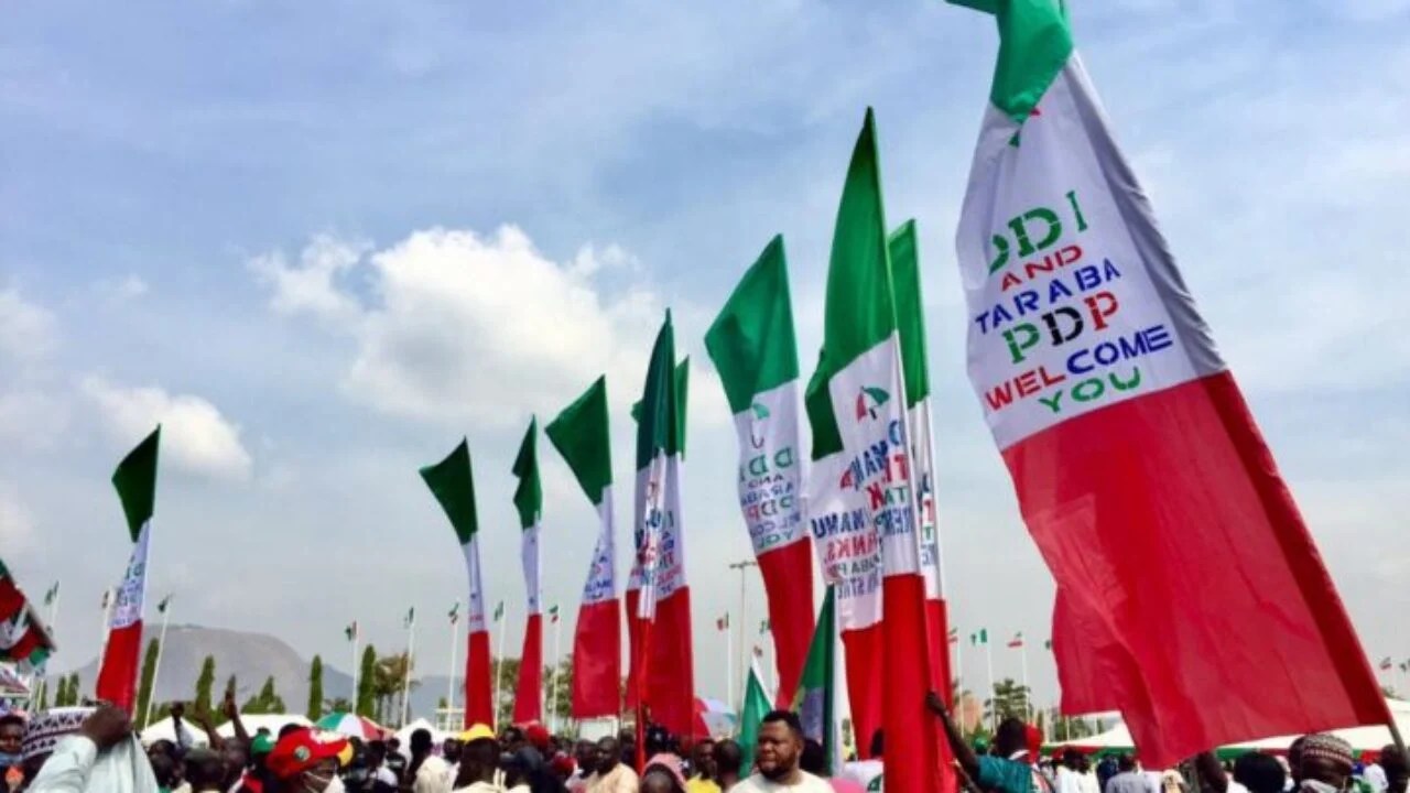 Pdp National Convention Ibadan November 2025