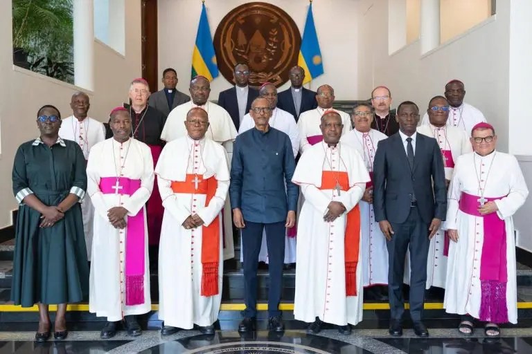 Catholic Bishop Stephen Mamza Secam Kigali 2025