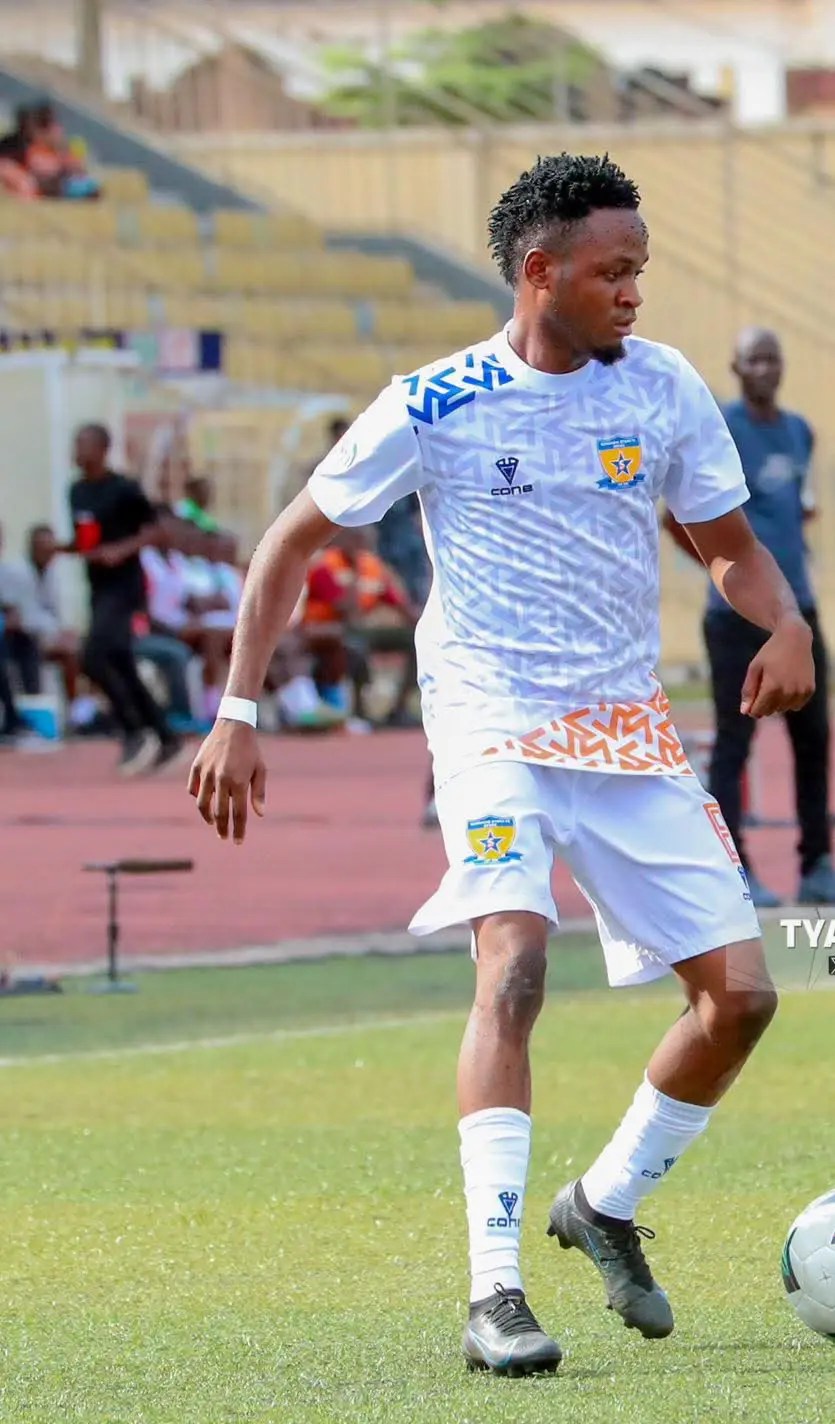 Promise Awosanmi Shooting Stars Npfl Transfer