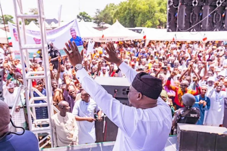 Pdp Campaign Launch In Ganye For Adamawa Assembly By-Election