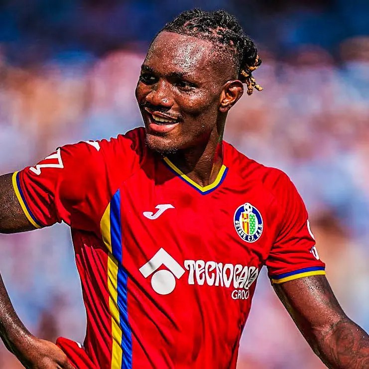 Christantus Uche Getafe Goal And Assist Vs Celta Vigo