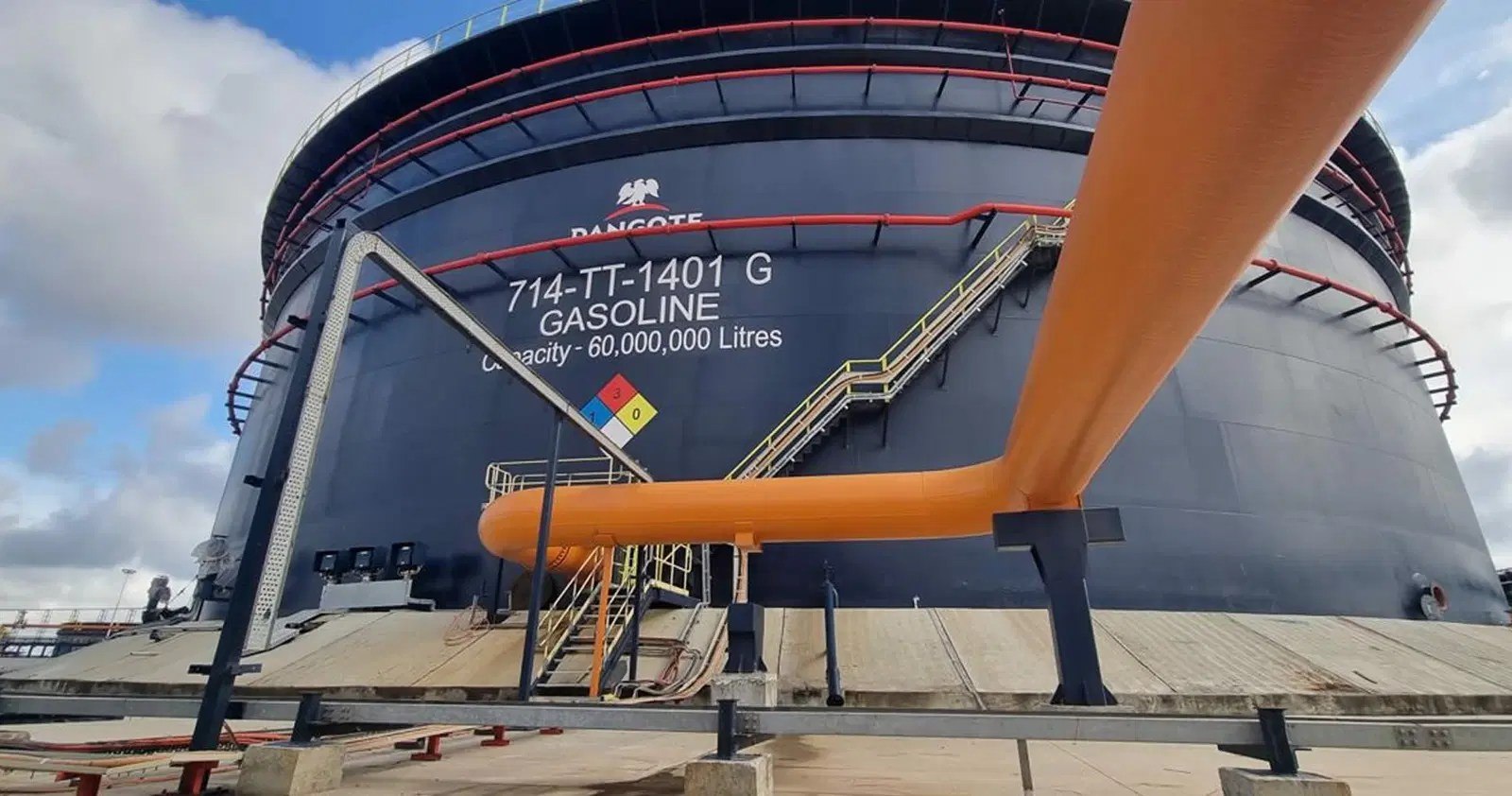 Dangote Petroleum Refinery Nigeria