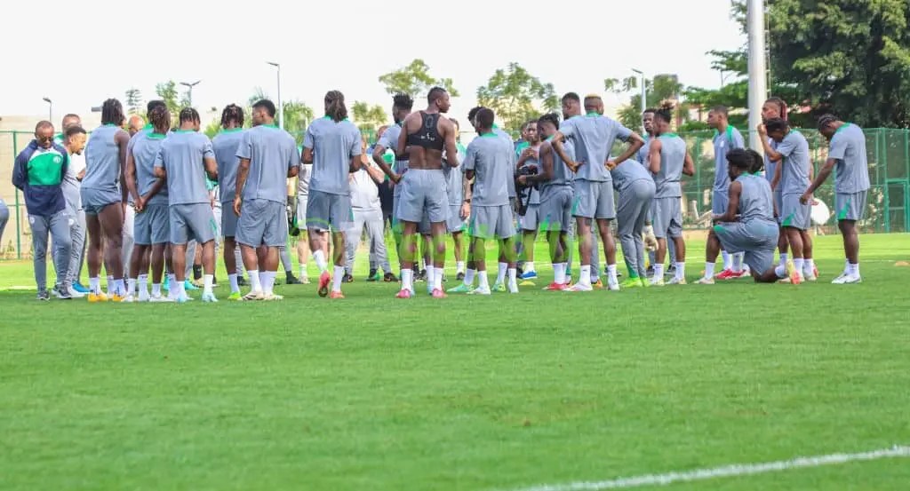 Super Eagles Nigeria National Team In World Cup Qualifier
