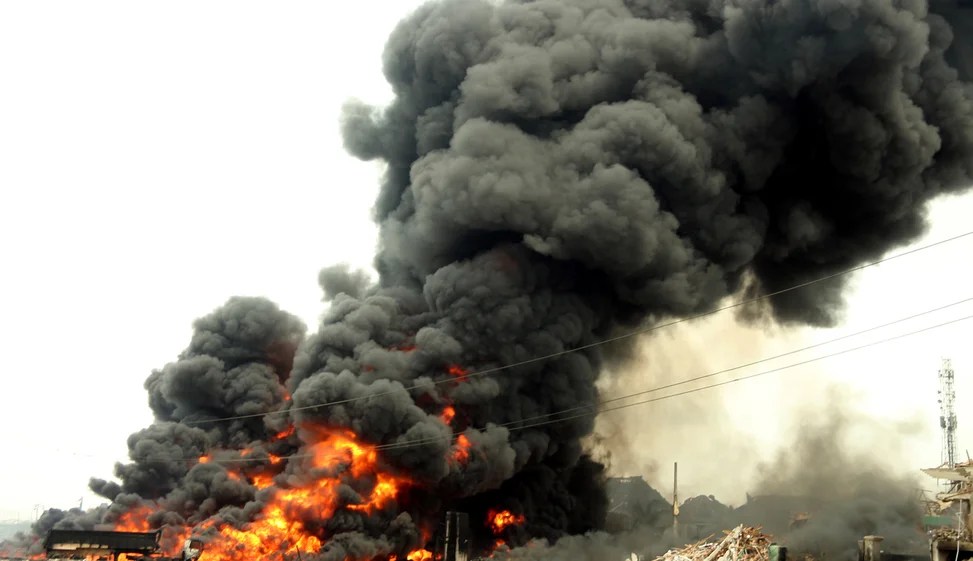 Maiduguri Mosque Bomb Explosion