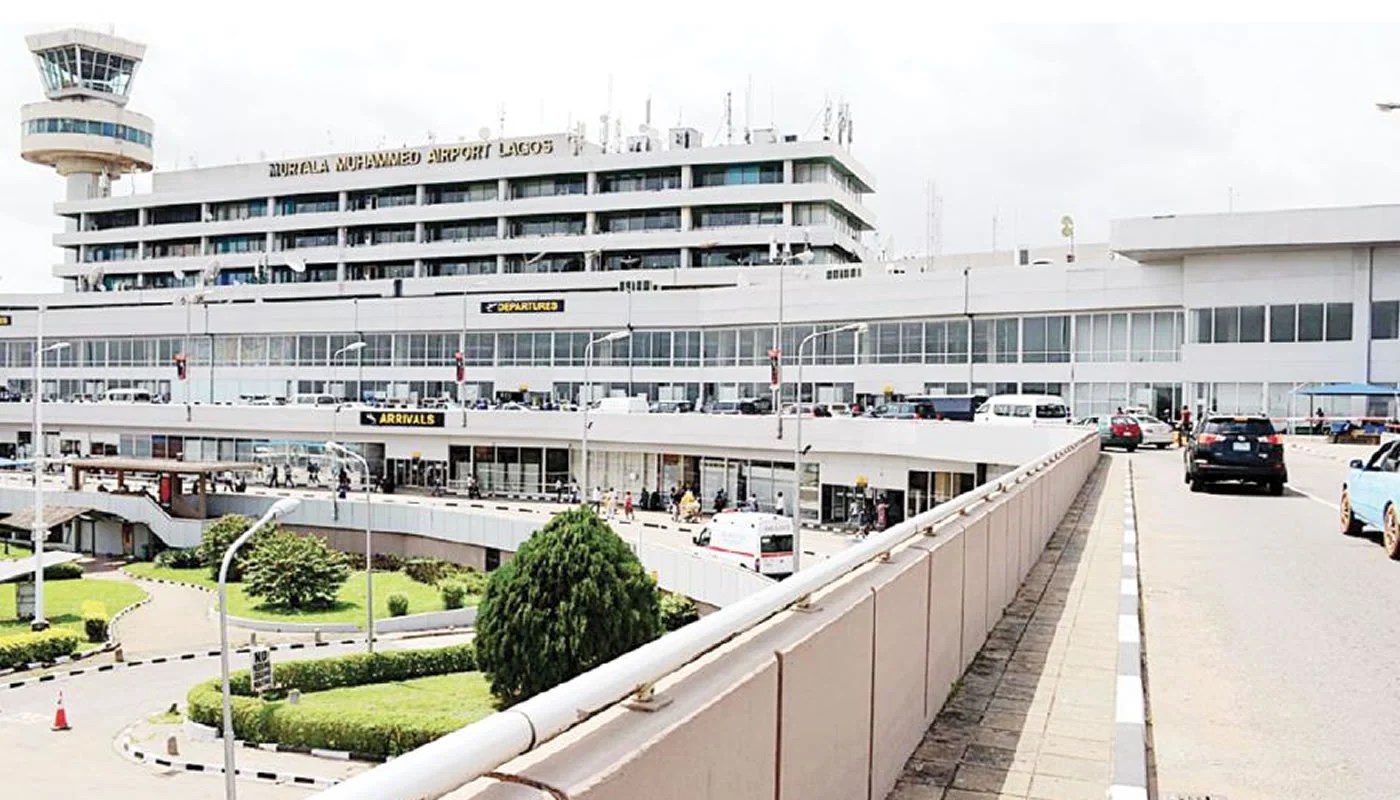 Passenger Incident At Lagos International Airport Terminal 2