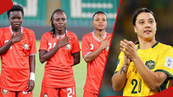 Matildas Fifa Women’s Series Match In Kenya