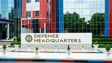 Nigerian Military Personnel During Operation Udo Ka As Defence Headquarters Expands Voluntary Surrender Policy For Armed Groups Across Southern Nigeria.