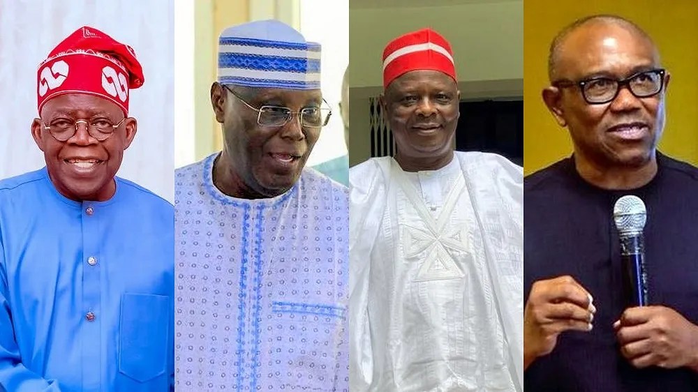 Atiku Abubakar, Peter Obi, Rabiu Kwankwaso And Bola Tinubu Ahead Of Nigeria'S 2027 Presidential Election