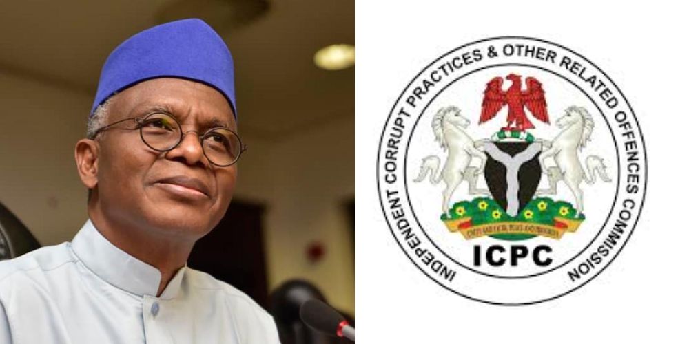 Nasir El-Rufai Files N10Bn Lawsuit Against Icpc Over Alleged Restrictions On Family Visits