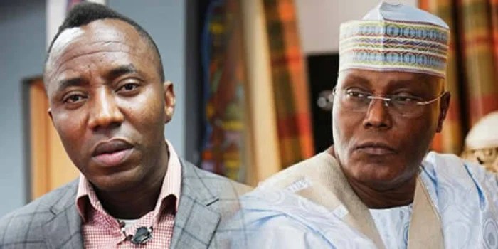 Omoyele Sowore And Atiku Abubakar In Nigeria’s 2027 Fuel Subsidy Debate