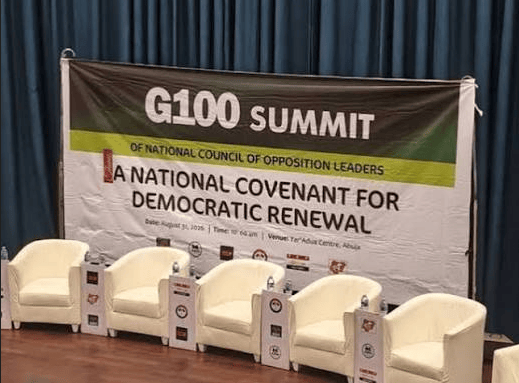 Nigeria Opposition Leaders At Abuja Summit Discussing Coalition Strategy Ahead Of 2027 Presidential Election