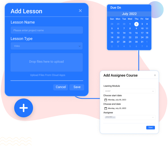 Learning Platform Lmsninja By 500apps - HD Landscape Designs for Desktop