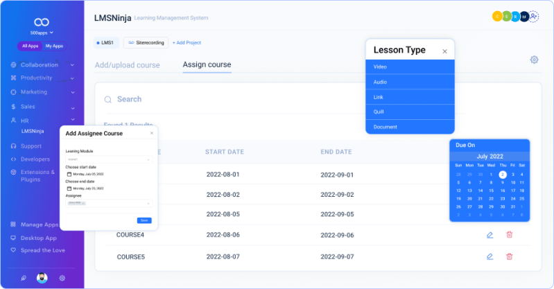 Asynchronous Learning Lmsninja By 500apps - Download Ultra HD Dark Wallpaper | 8K
