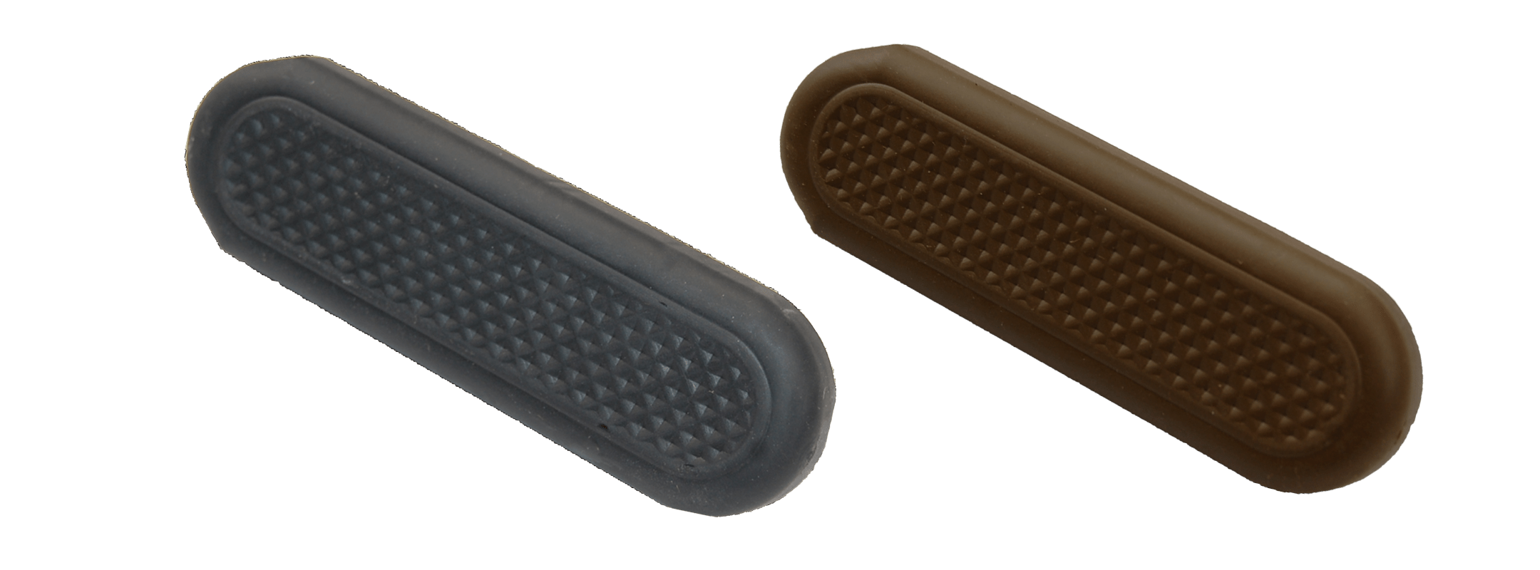 Close-up of the product, SOPMOD AND DMR RECOIL PAD.