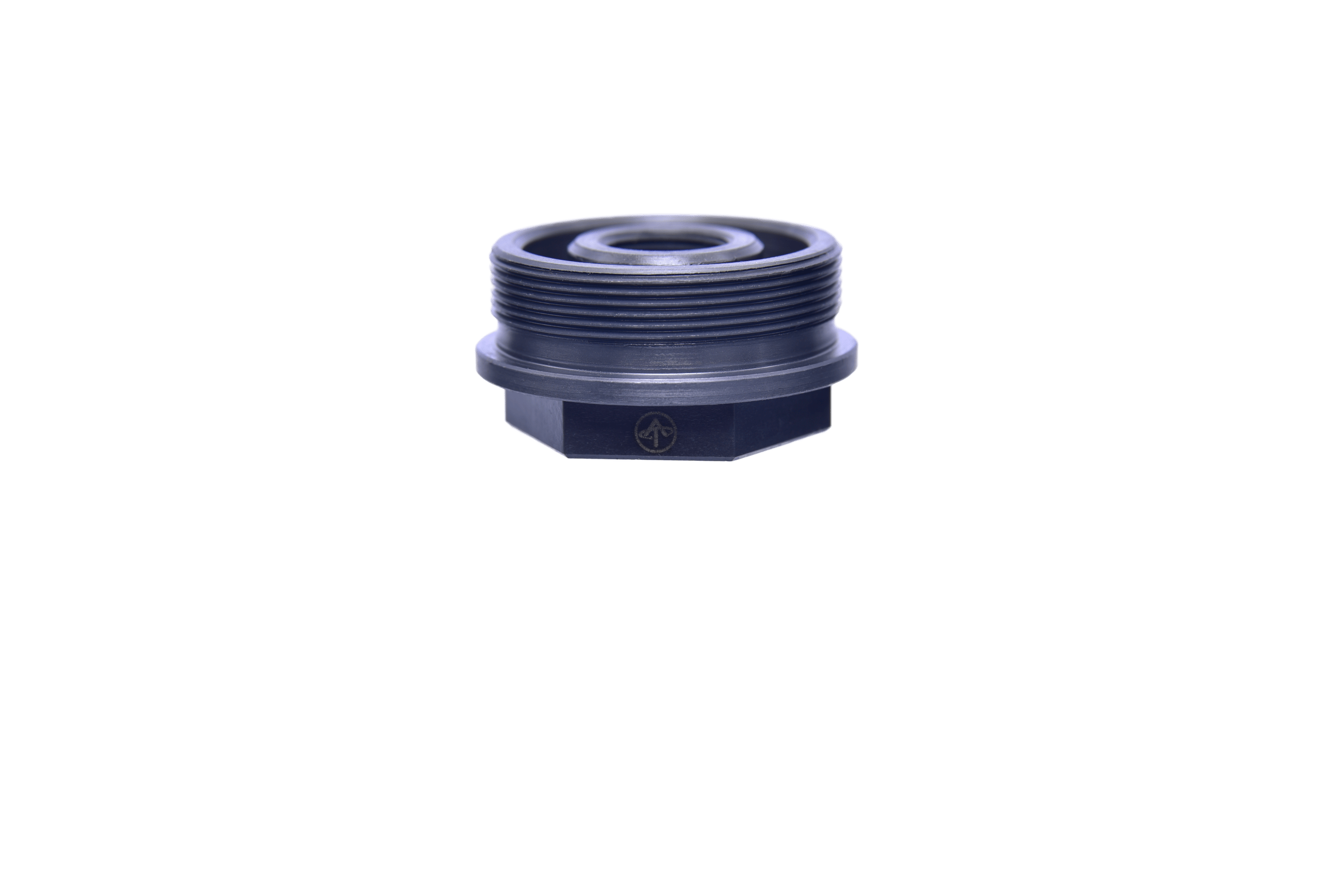 Close-up of the product, Direct Thread HUB Base Mount Adaptor.