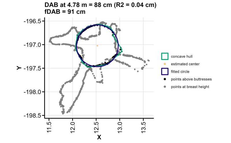 Individual Tree Structural Metrics Itsme - Premium Ocean Texture Gallery - Ultra HD