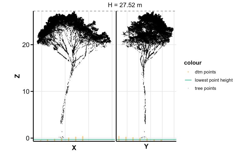 Individual Tree Structural Metrics Itsme - Best Light Illustrations in Mobile