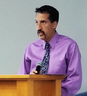Anthony R. Aragon, the 2018 Eric J. Duran Community Service recipient