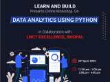 Online Workshop In Data Analytics Using Python Lnct Excellence