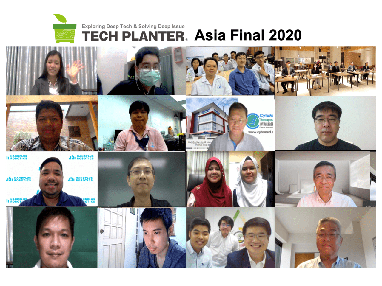 報告 東南アジア6か国の受賞ベンチャーが集結し Tech Planter Asia Finalを開催 最優秀賞はマレーシアのiradar Gbsar Sdn Bhd リバネス