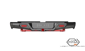 Rear bumper design model number 10 [M10] (available for all pickups)