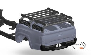 BED RACK design model number 01 [BR1] (Design available for all pickups)