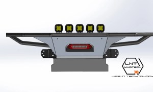 Front Bumper Design 03 for FORD RANGER 2012-2021 [FB3R12+]