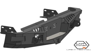 Rear bumper design model number 04 [M4] (available for all pickups)