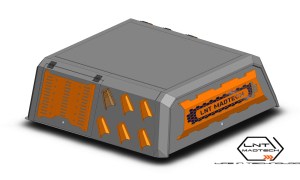 Canopy design model number 04 for Pickup [NC3-4] (available for all pickups)
