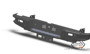 Rear bumper design model number 03 [M3]  (available for all pickups)
