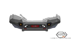 Front Bumper Design 01 for ISUZU D-Max 2017-2019 [FB1DM17-19]