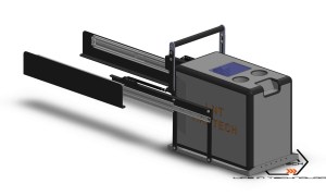 Design of Fridge Sliding Tray Model Number 01 [RST1-400x650]