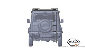 Tailgate Ladder SUV (TL)