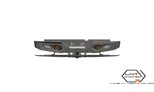 Rear bumper design model number 12 [M12] (available for all pickups)