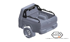 ROLL BAR design model number 08 [RB8] (available for all pickups)